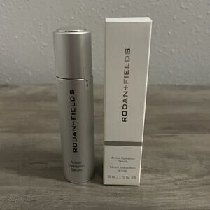 NIB Rodan + And Fields Active Hydration Serum Full Size 30 ml 1 oz NEW SEALED